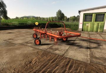 Agromet Z211/2 version 1.0 for Farming Simulator 2019 (v1.6.0.0)