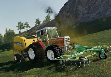 Agronic WR500 version 1.0.0.3 for Farming Simulator 2019