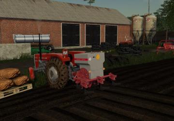 AGROZET SA2-074 version 1.0.0.1 for Farming Simulator 2019