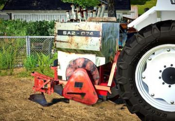 Agrozet Sadrzarka version 1.0 for Farming Simulator 2019