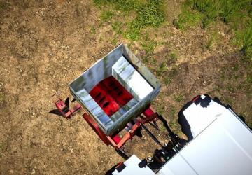 Agrozet Sadrzarka version 1.0 for Farming Simulator 2019