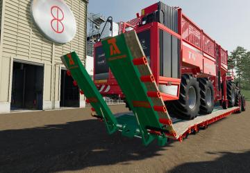 Aguas Tenias Gondola Trailer version 1.0.0.0 for Farming Simulator 2019 (v1.5.x)