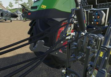 Aguas Tenias Gondola Trailer version 1.0.0.0 for Farming Simulator 2019 (v1.5.x)