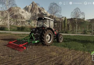 Aguilar 11 Brazos version 1.0.0.0 for Farming Simulator 2019 (v1.4х)