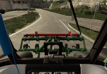 Aguilar 11 Brazos version 1.0.0.0 for Farming Simulator 2019 (v1.4х)
