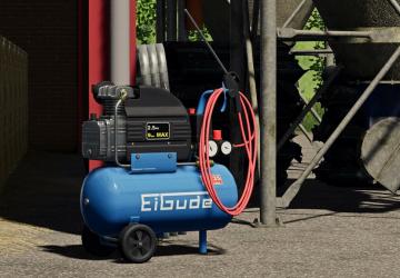 Air Compressor version 1.0.1.0 for Farming Simulator 2019 (v1.7.x)