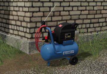 Air Compressor version 1.0.1.0 for Farming Simulator 2019 (v1.7.x)