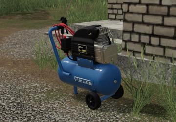 Air Compressor version 1.0.1.0 for Farming Simulator 2019 (v1.7.x)