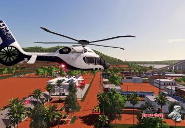 Airbus Helicopter H160 version 1.0.0.0 for Farming Simulator 2019 (v1.7.x)