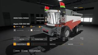 ACROS 530-550-580 version 1.0.0.0 for Farming Simulator 2019 (v1.7.1.0)
