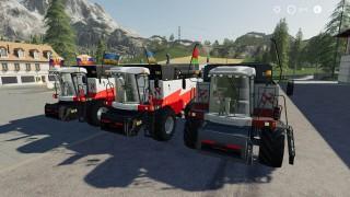 ACROS 530-550-580 version 1.0.0.0 for Farming Simulator 2019 (v1.7.1.0)