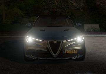 Alfa Romeo Stelvio version 1.0.0.0 for Farming Simulator 2019 (v1.5.x)