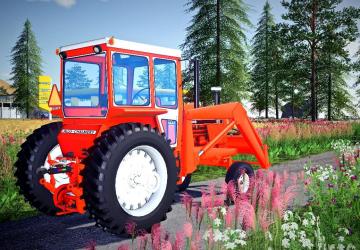 Allis Chalmers 200 Series version 1.1.0.0 for Farming Simulator 2019 (v1.5.x)