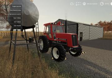 Allis Chalmers 8000 Series / Series 2WD version 1.1 for Farming Simulator 2019 (v1.6.0.0)