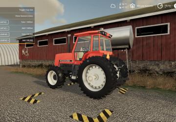 Allis Chalmers 8000 Series / Series 2WD version 1.1 for Farming Simulator 2019 (v1.6.0.0)