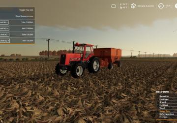 Allis Chalmers 8000 Series / Series 2WD version 1.1 for Farming Simulator 2019 (v1.6.0.0)