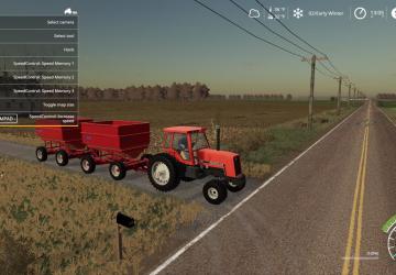 Allis Chalmers 8000 Series / Series 2WD version 1.1 for Farming Simulator 2019 (v1.6.0.0)