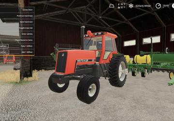 Allis Chalmers 8000 Series / Series 2WD version 1.1 for Farming Simulator 2019 (v1.6.0.0)