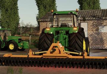 Alpego DX600 version 1.0.0.0 for Farming Simulator 2019 (v1.5.х)