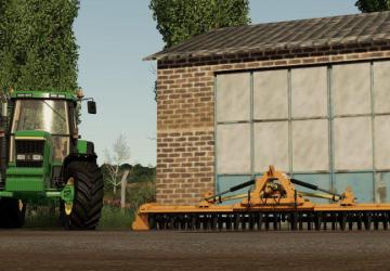 Alpego DX600 version 1.0.0.0 for Farming Simulator 2019 (v1.5.х)