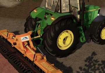 Alpego DX600 version 1.0.0.0 for Farming Simulator 2019 (v1.5.х)