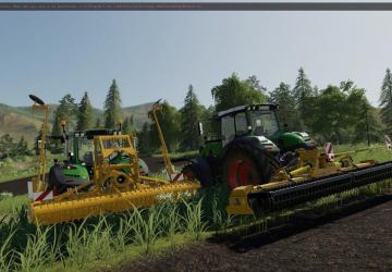 Alpego RK 400 version 1.0 for Farming Simulator 2019