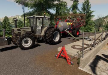 Alpine Cow Barn version 1.0.0.0 for Farming Simulator 2019 (v1.7.x)