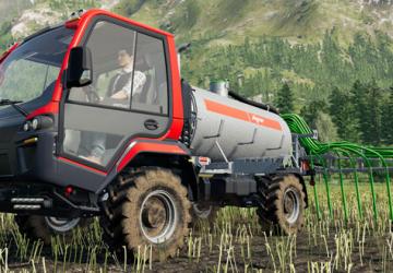 Alpine DLC version 1.2.1.0 for Farming Simulator 2019 (v1.7.x)