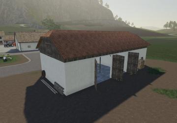 Alpine Hayloft version 1.0.0.0 for Farming Simulator 2019 (v1.7.x)