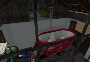 Alpine Hayloft version 1.0.0.0 for Farming Simulator 2019 (v1.7.x)
