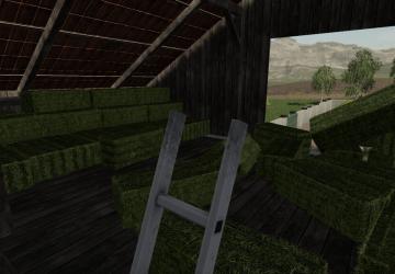 Alpine Hayloft version 1.0.0.0 for Farming Simulator 2019 (v1.7.x)