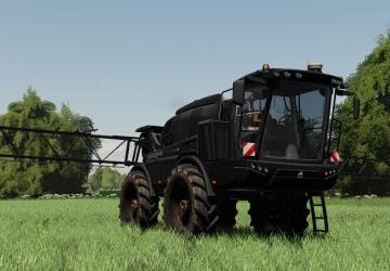 Amazone Black Pantera version 1.0.0.0 for Farming Simulator 2019