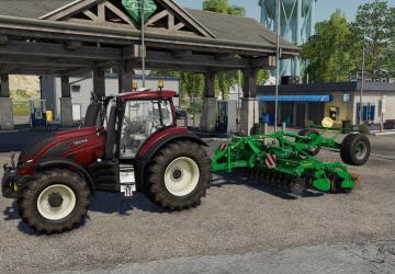 Amazone Catros 4500 version 1.1.0.0 for Farming Simulator 2019 (v1.7.x)