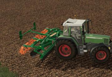 Amazone Catros 5002 version 1.0 for Farming Simulator 2019 (v1.5.1.0)