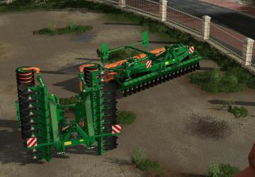 Amazone Catros 5002 version 1.0 for Farming Simulator 2019 (v1.5.1.0)