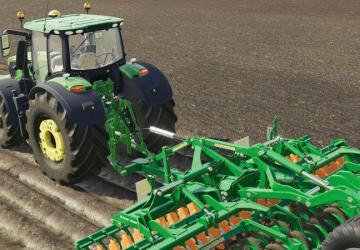 Amazone Catros + 6002 version 1.0.0.0 for Farming Simulator 2019