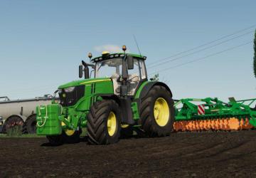Amazone Catros + 6002 version 1.0.0.0 for Farming Simulator 2019