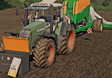 Amazone Citan 6000 TC version 1.0.0.0 for Farming Simulator 2019 (v1.6.x)