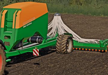 Amazone Citan 6000 TC version 1.0.0.0 for Farming Simulator 2019 (v1.6.x)