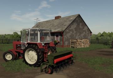 Amazone D1 version 1.1.0.0 for Farming Simulator 2019 (v1.7.x)