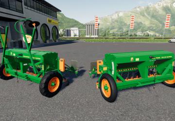 Amazone D8 25 Super version 1.0.0.0 for Farming Simulator 2019 (v1.7.x)
