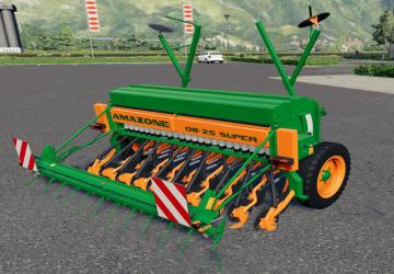 Amazone D8 25 Super version 1.0.0.0 for Farming Simulator 2019 (v1.7.x)