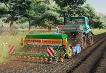 Amazone D8 25 Super version 1.0.0.0 for Farming Simulator 2019 (v1.7.x)