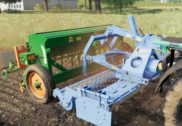Amazone D8 25 Super version 1.0.0.0 for Farming Simulator 2019 (v1.7.x)