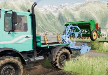 Amazone D8 25 Super version 1.0.0.0 for Farming Simulator 2019 (v1.7.x)