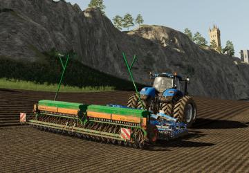 Amazone D8 60 version 1.1.0.0 for Farming Simulator 2019