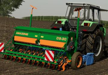 Amazone D9-30 version 1.0 for Farming Simulator 2019 (v1.5.1.0)
