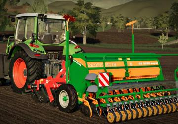 Amazone D9 Pack version 1.2.0.0 for Farming Simulator 2019
