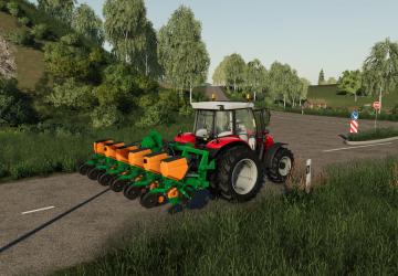 Amazone ED Pack version 1.0.0.0 for Farming Simulator 2019 (v1.5.х)