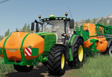 Amazone FT 1001 version 1.0.0.0 for Farming Simulator 2019 (v1.4х)